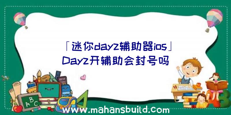 「迷你dayz辅助器ios」|Dayz开辅助会封号吗